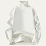 The Aosta Men’s Soft Knit Warm Turtleneck Sweater