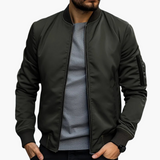 Men's Bomber Jacket - Stylish, Comfortable, and Modern