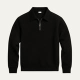 The Wexham Knit Quarter Zip Sweater for Men