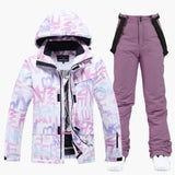 Two-Piece Ski Suit for Women