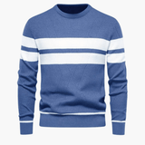 Striped Men's Sweater – Warm, Comfortable & Stylish in Winter