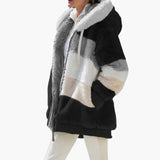 Women's Jacket with Hood and Zipper
