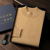 The Hillbourne Cashmere Sweater – Men's 100% Soft Luxury Knit Sweater