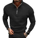 Men's Zip-Up Sweatshirt – Comfortable and Stylish