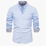 Comfortable Men's Slim Fit Shirt – Elegant Casual Style