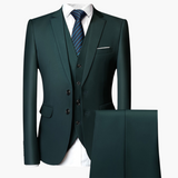 Wedding Suit Single-Breasted - Stylish Men's Look for Guests