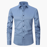 Men's Slim Fit Shirt - Classic, Elegant Fit