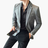 Tailored Blazer - Modern Fit Men's Jacket for Events