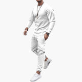 Men’s Two-Piece Set with Top and Pants