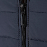 The Hillston Men’s Padded Stand Collar Winter Zip Up Jacket