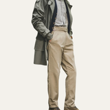 The Como Lago Men's Vintage High Waisted Cargo Gurkha Pants