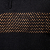 The Selva Men's Sweater Half Zip Knit Wool Blend Sweater