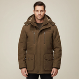 The Rosemoor Winter Jacket – Thermal with Deep Pockets