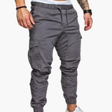 Men's Cargo Jogger Pants - Comfortable Leisure Pants