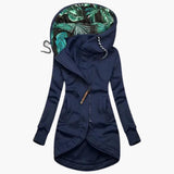 Elegant Women's Winter Jacket with Weather Protection – Warm & Stylish