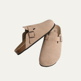 The Aristocrat Old Money Suede Moccasin Slipper