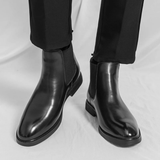 The Brookshire Lane Men’s Stylish Modern Pointed Chelsea Ankle Shoes