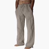 Men's Summer Trousers - Casual, Lightweight Leisure Pants