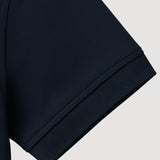 The Santorini Men's Timeless Navy Blue Polo