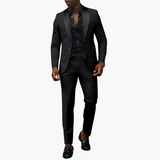 Elegant Wedding Suit - Men's Two-Piece with Modern Cut