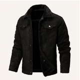 The Wrexham Men’s Shearling Vintage Leather Jacket