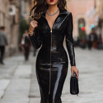 Sarah Sophisticated Midi Dress 2