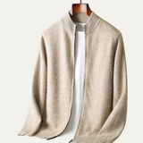 The Oldmarket Cashmere Sweater – Men's 100% Soft Luxury Wool Knit Cardigan