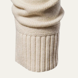 The Torcello Men's Slim Fit Thick Crew Neck Knit Sweater
