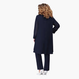 Embroidered 3-Piece Suit for Women