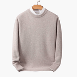 Warm Men's Knit Sweater – Stylish & Comfortable in Winter