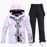 Two-Piece Ski Suit for Women