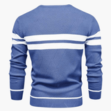 Striped Men's Sweater – Warm, Comfortable & Stylish in Winter