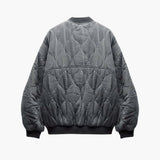 Loose-Fit Bomber Jacket for Women