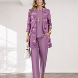 Paula - Classic Elegance Three-Piece Set