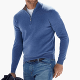 Men's Zip Pullover – Stylish & Comfortable for Leisure