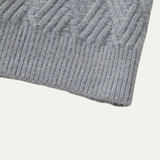 The Deerfield Men’s  Soft O Neck Warm Knitted Sweater