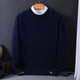 The Prescott Men’s Classic Cashmere Crew Neck Sweater