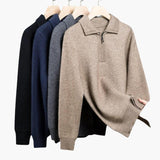 Winter Sweater for Women – Elegant Half-Zip, Cozy & Warm