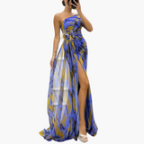 Vibrant Maxi Dress for Women - Colorful Design