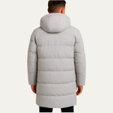 The Radnor Men’s Winter Puffer Hooded Parka Coat