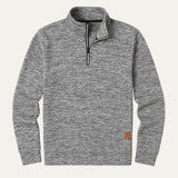 The Highland Half Zip Sweater – Fleece Pullover Sweatshirt for Men