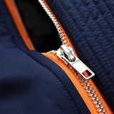 The Messina Men's Thicken Winter Fur Collar Parka Jacket