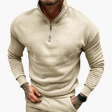 Men's Zip-Up Sweatshirt – Comfortable and Stylish