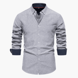 Comfortable Men's Slim Fit Shirt – Elegant Casual Style