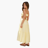 Maxi Dress for Women – Boho Style with Ties