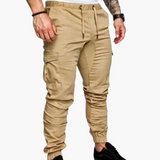 Men's Cargo Jogger Pants - Comfortable Leisure Pants
