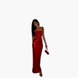 Evening Dress for Women - Glamorous Sequin Dress