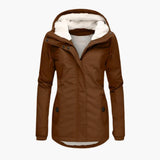 Women’s Winter Coat with Inner Layer and Pockets