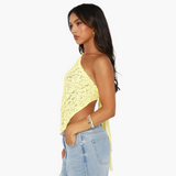 Lace One Shoulder Top for Women – Asymmetrical Trend Look