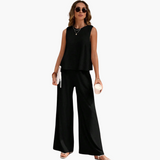 Comfortable Two-Piece Set for Women - Summer Casual Style